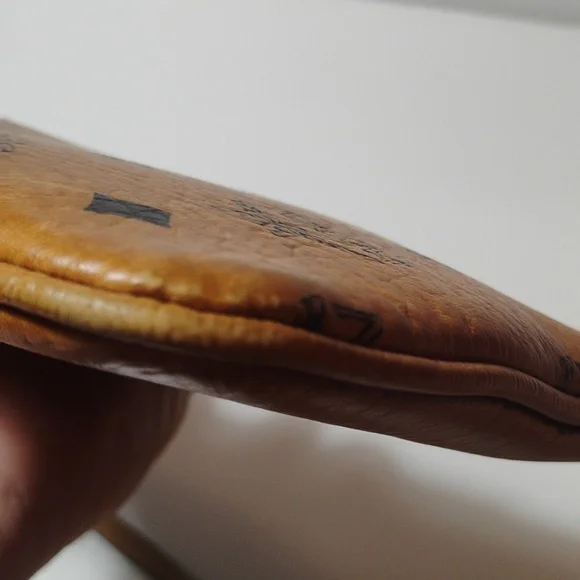 MCM Visetos Pouch/Shoulder Bag Vintage But Good Condition Overall - Picture 6 of 11